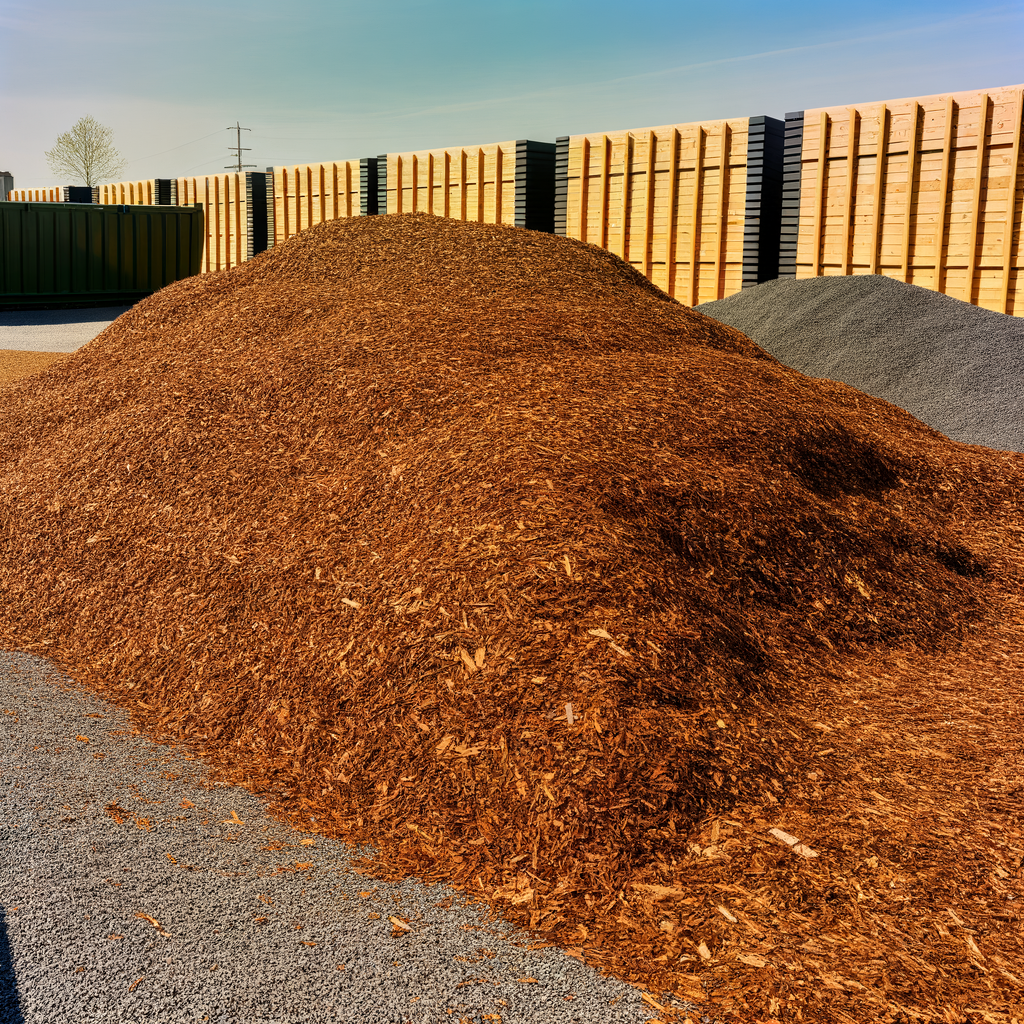 How Moisture Content in Mulch Pine Bark Affects Weight, Coverage, and Delivery Costs