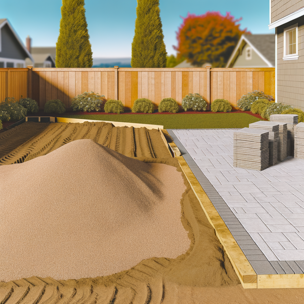 What Landscape Supply Buyers Should Review Before Purchasing Rock Dust for Paver Leveling and Hardscape Base Adjustments