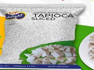 Tapioca Sliced