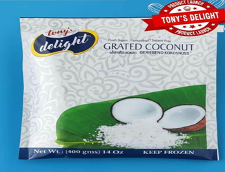 Grated Coconut