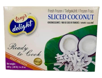 Coconut Sliced
