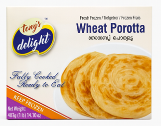 Wheat Porotta