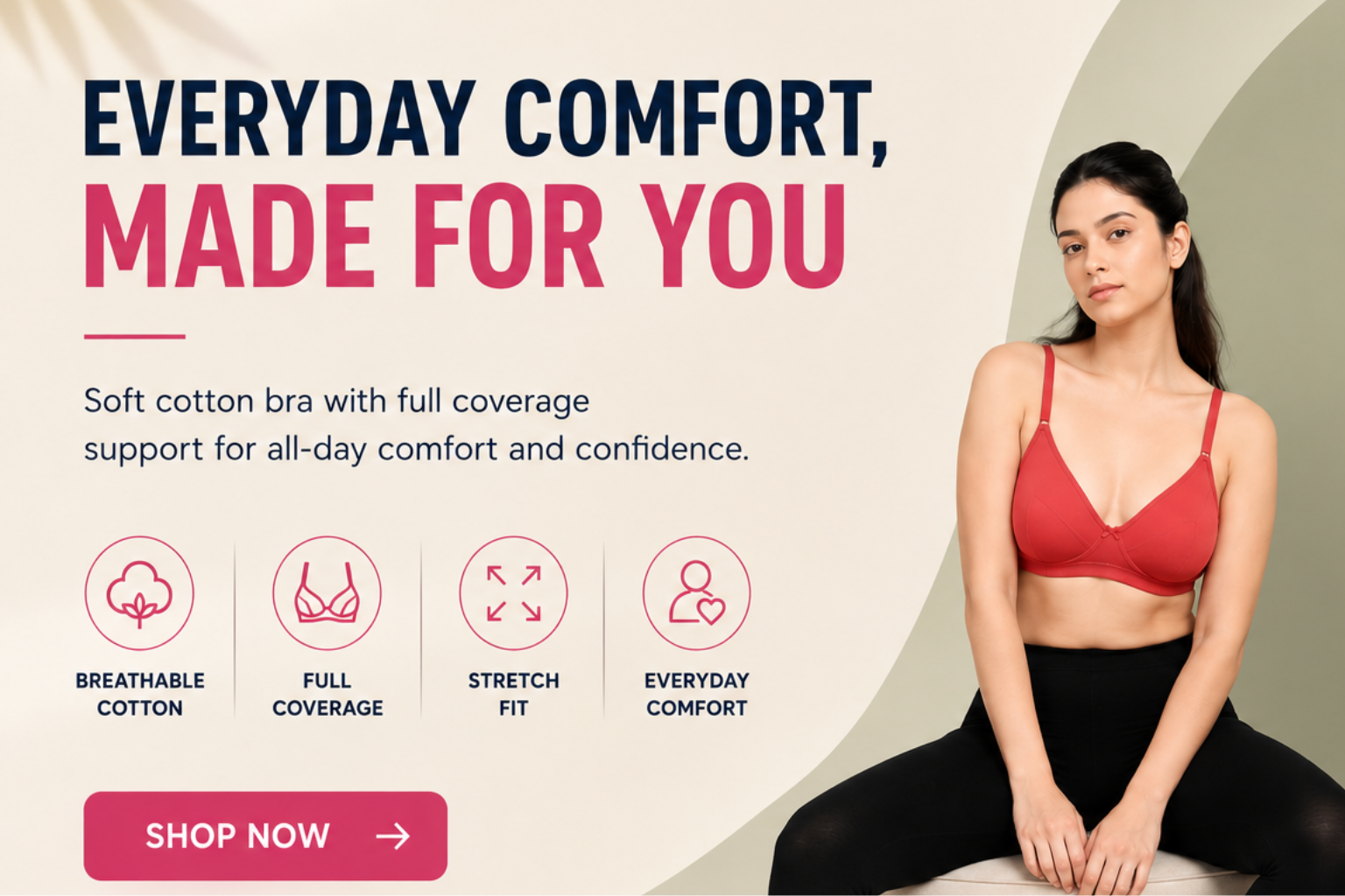 Cotton Bra Collection