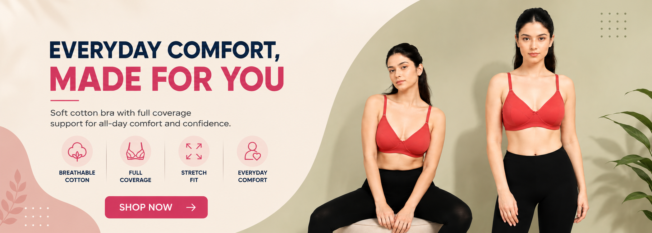Cotton Bra Collection