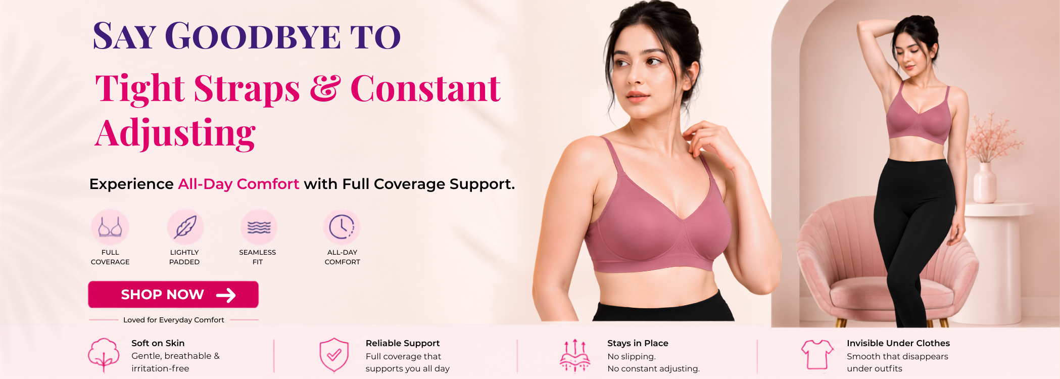 Cotton Bra Collection