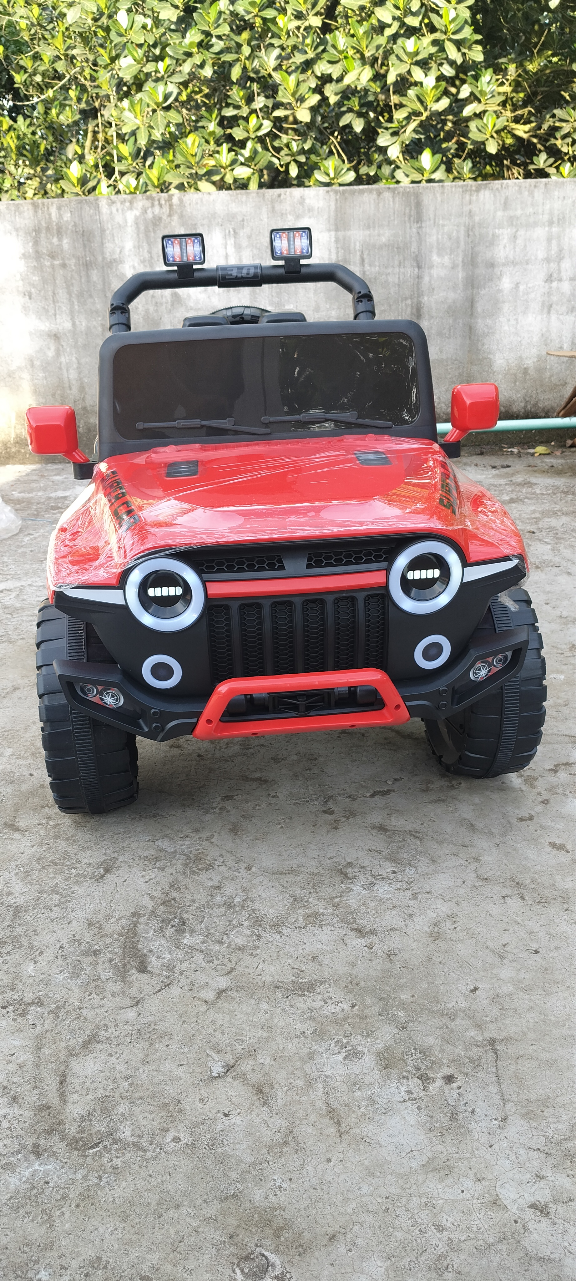 kids ride on car