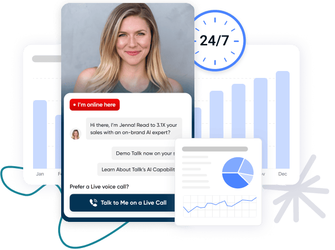 Building Tallk AI’s Voice-First Digital Sales Rep That Drives 300% More Conversions