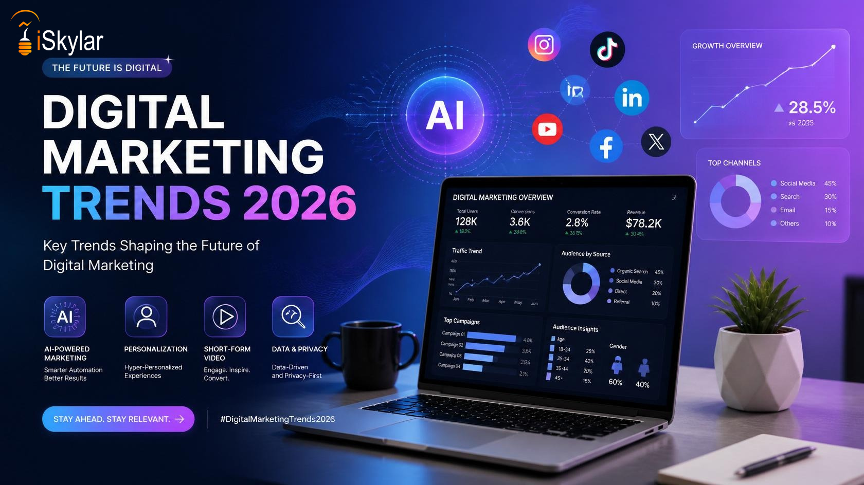 Digital Marketing Trends 2026: What's Actually Working Now