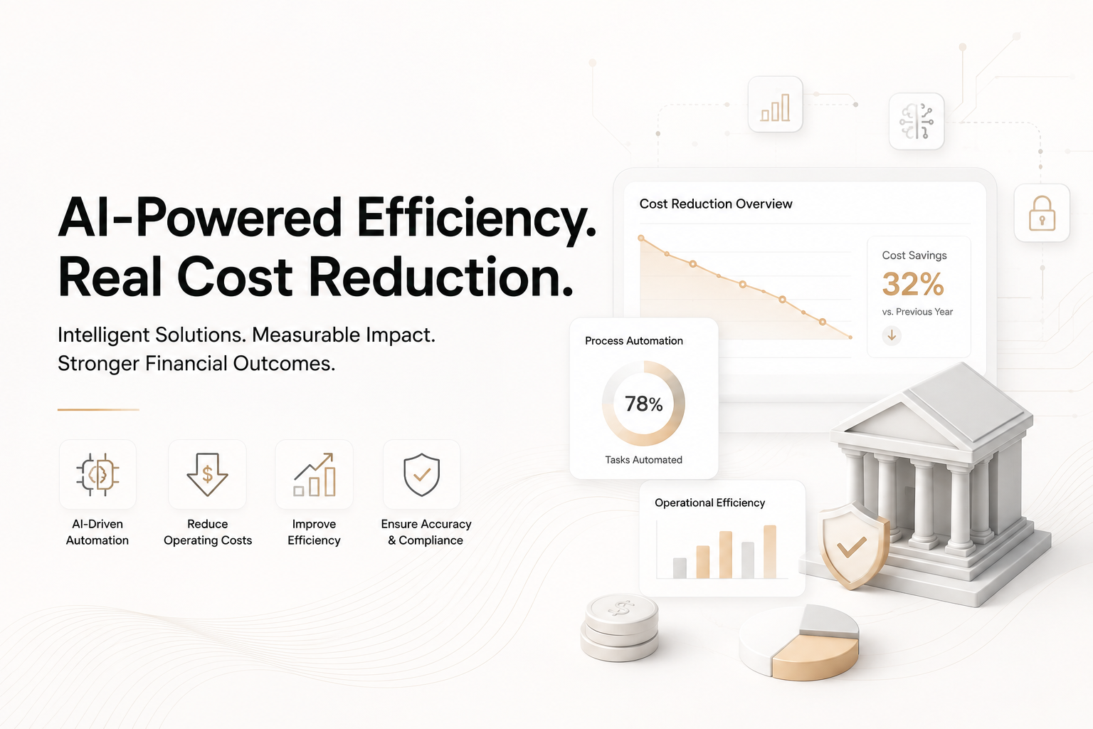 How a Financial Services Company Cut AI Costs by 73% While Improving Response Speed: The Hybrid SLM + LLM Strategy