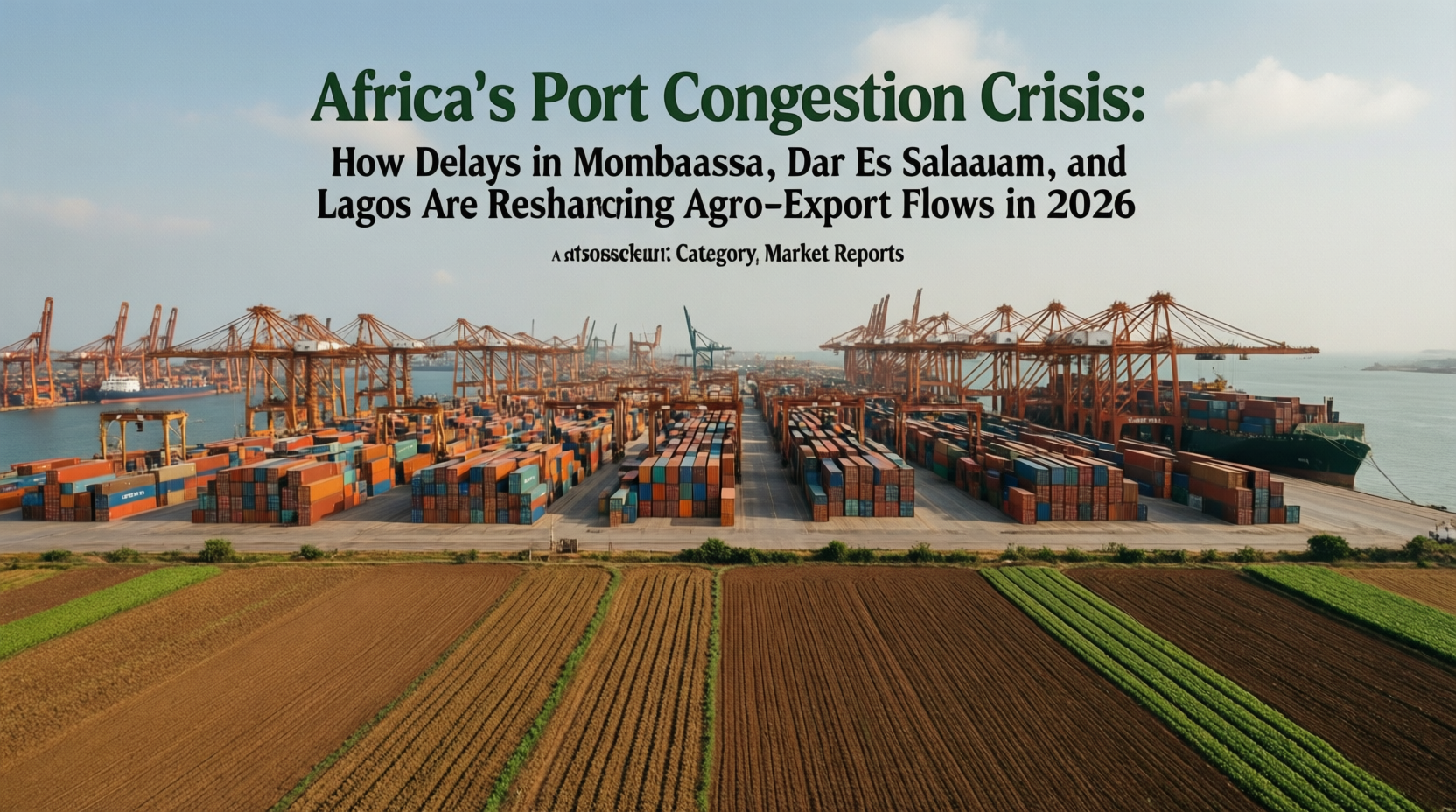 Africa's Port Congestion Crisis: How Delays in Mombasa, Dar es Salaam, and Lagos Are Reshaping Agro-Export Flows in 2026