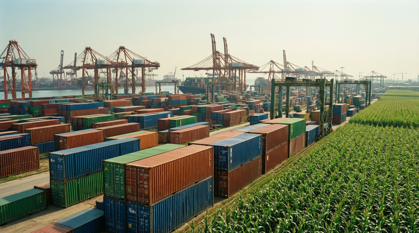 Exporting Indian Maize to Emerging Asian Markets: Strategies for Competitive Advantage