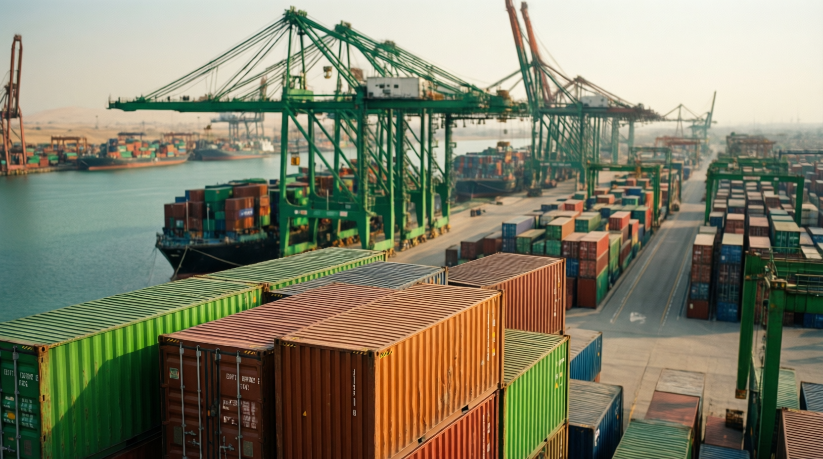 Egypt’s Citrus Export Surge: Navigating High-Volume Fresh Produce Logistics