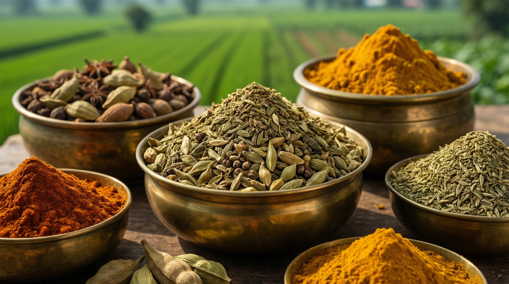 India’s Cardamom Market Stability Amid Monsoon Disruptions: Insights for Exporters