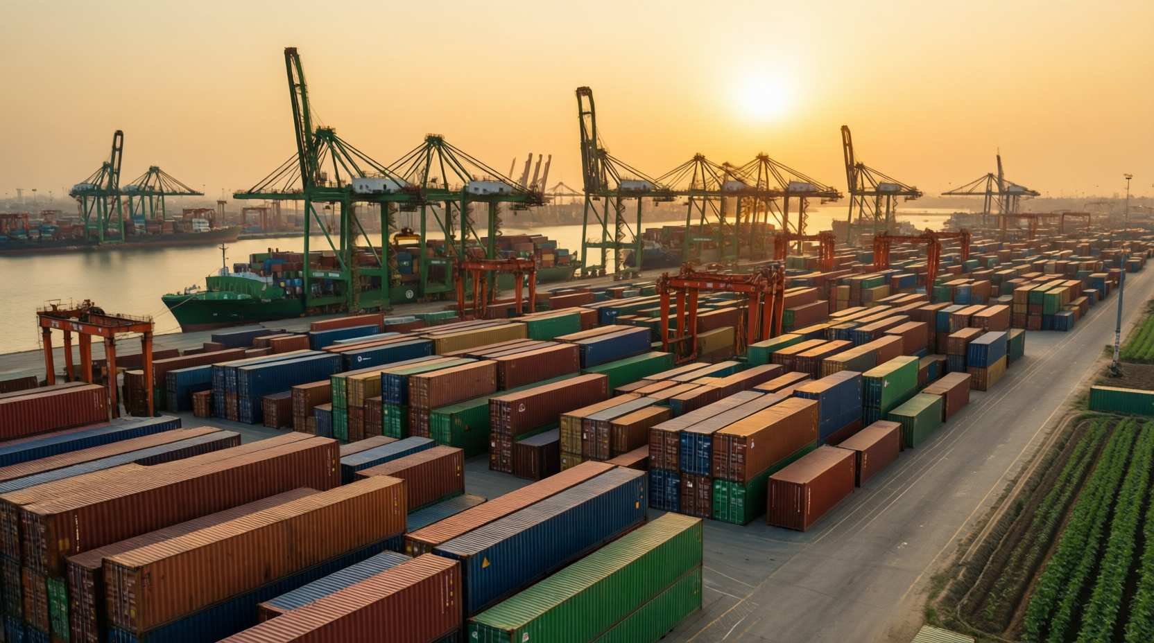 Geopolitical Risks and Their Impact on India’s Agro-Export Supply Chains