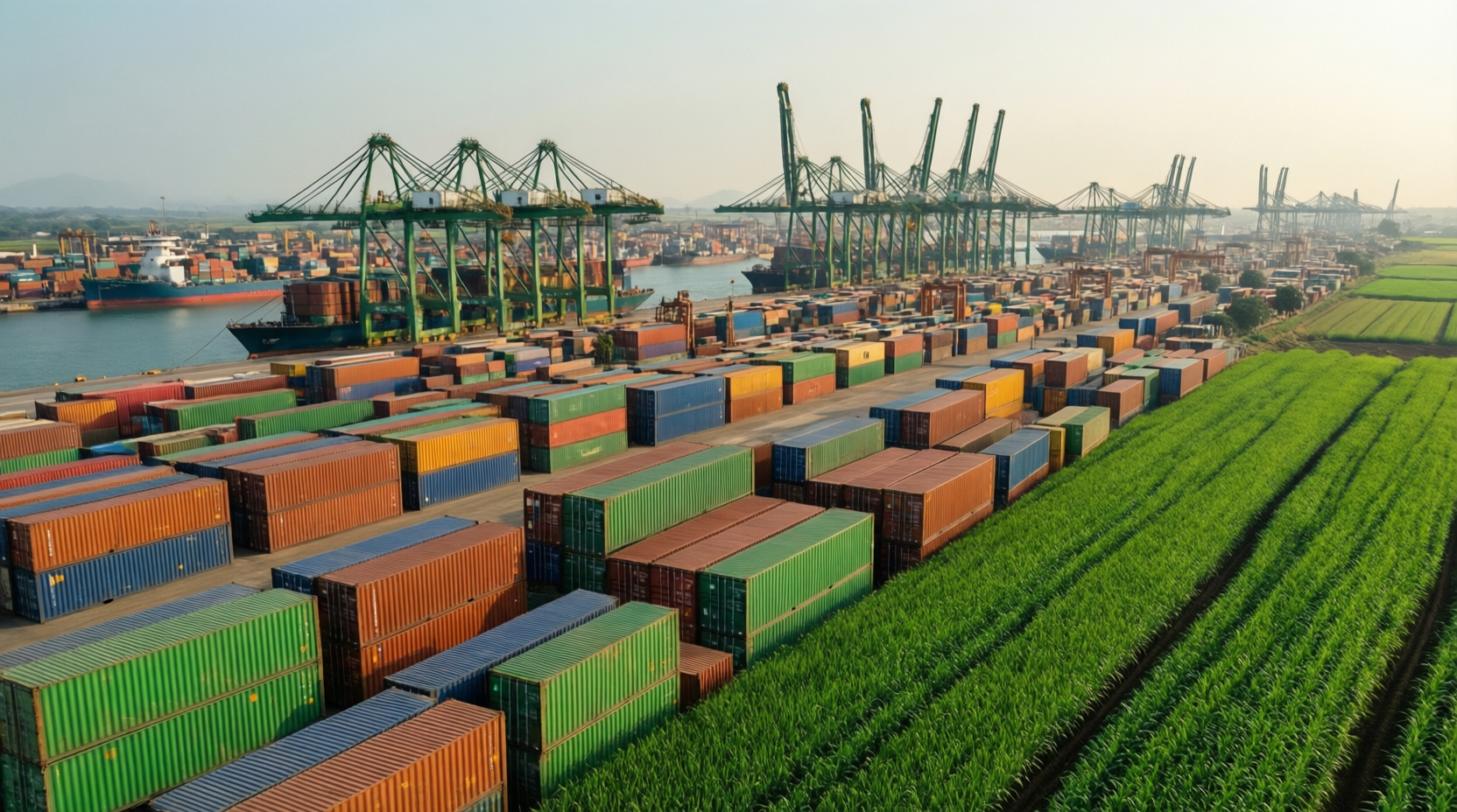 Emerging Trends in India and South Africa Agro-Exports: Resilience Amid Challenges