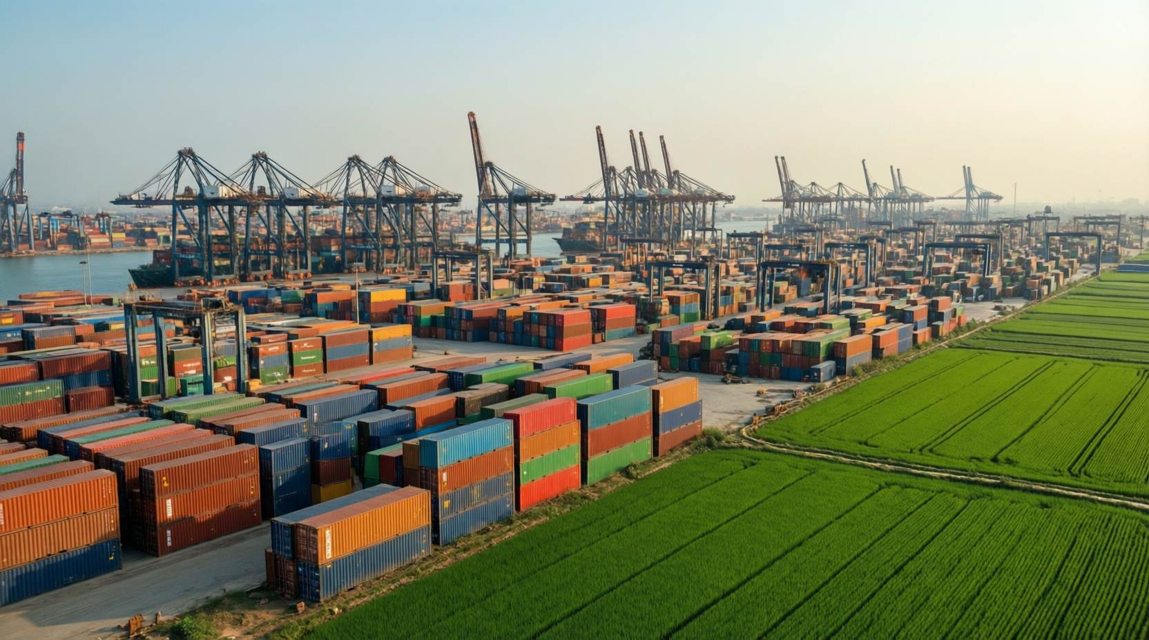 Analyzing the Drivers Behind India’s $52.55 Billion Agricultural Export Growth in 2025-26