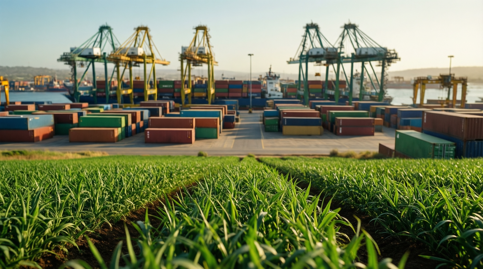 Navigating Export Growth Challenges Amid South Africa's Agricultural Trade Surplus