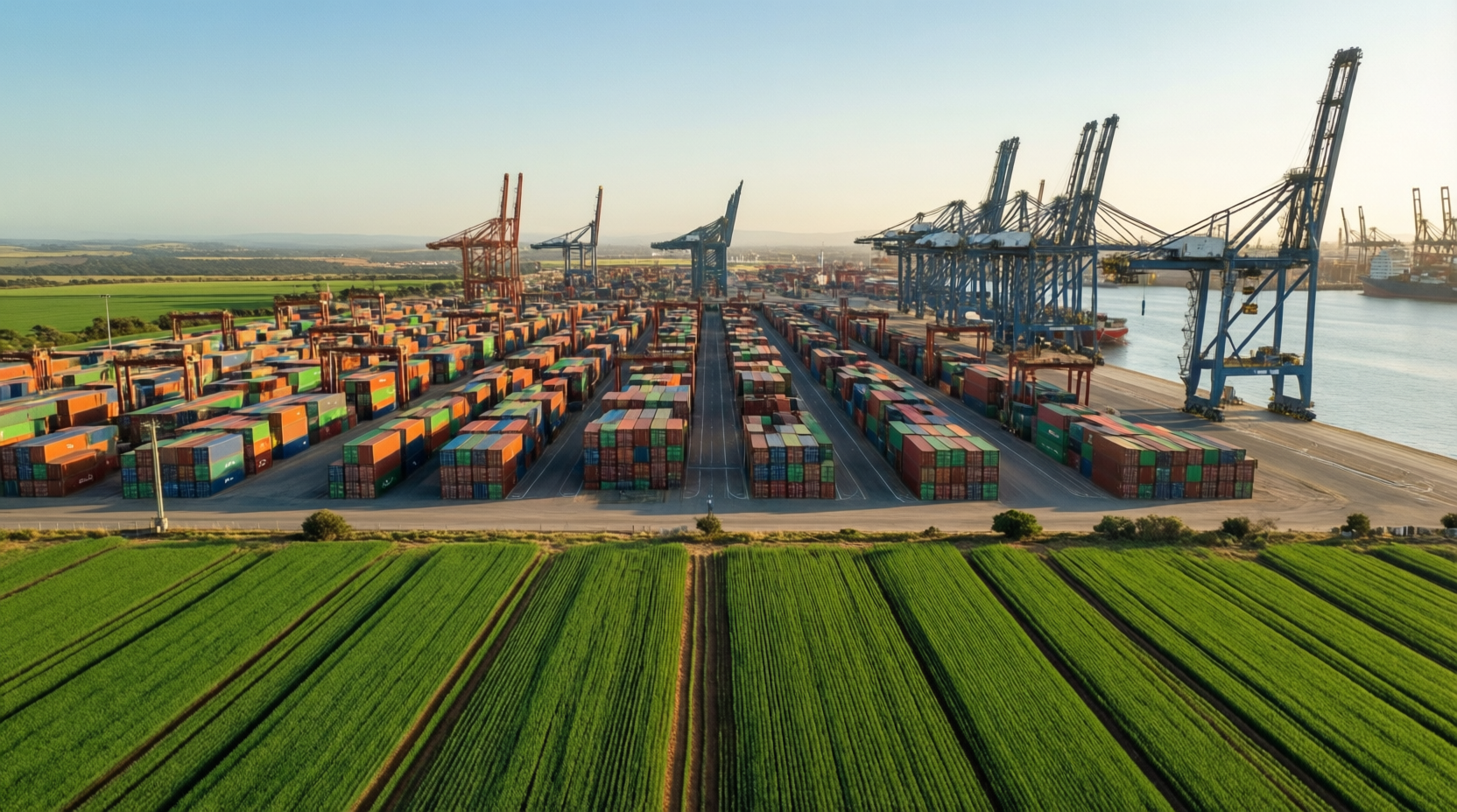 South Africa’s Agricultural Export Surge in 2025: Analyzing Commodity Trends and Future Prospects