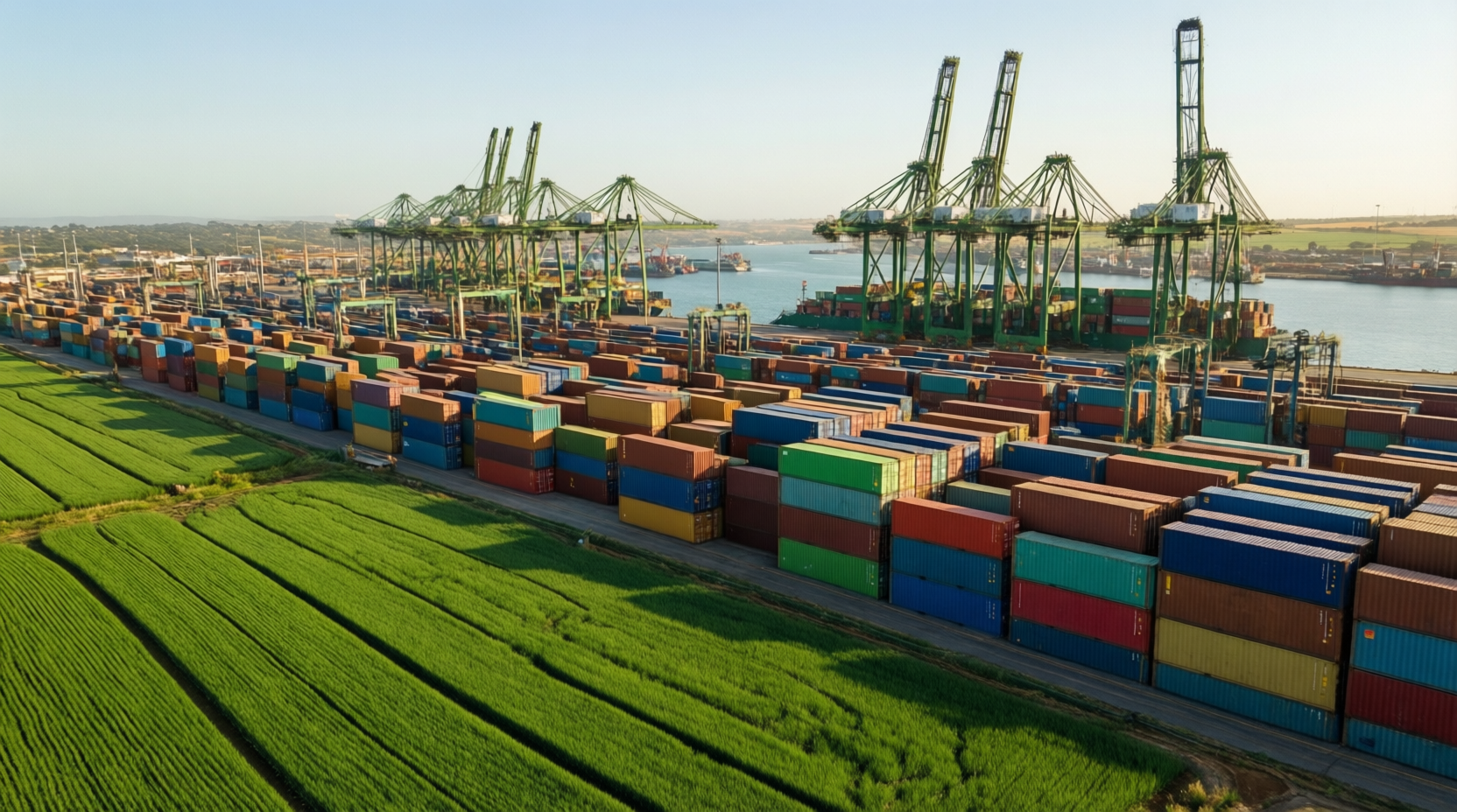 Analyzing South Africa’s Q1 2026 Agricultural Export Growth Drivers and Outlook