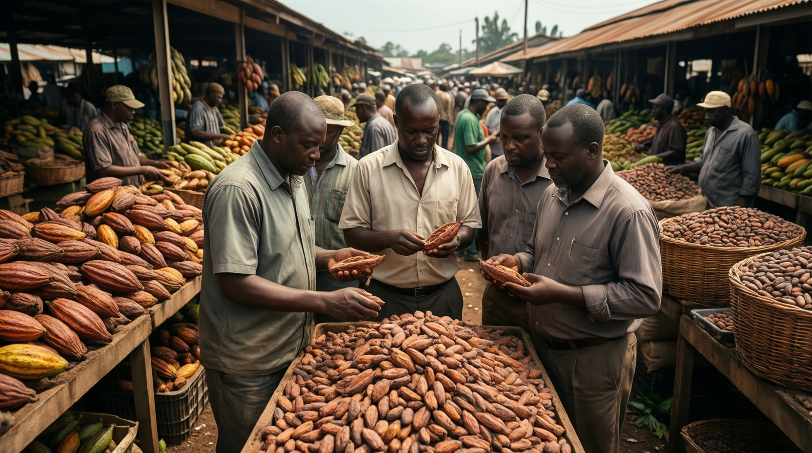 Reforming Cocoa Markets in Ivory Coast and Ghana: Impact on Farmers and Global Supply