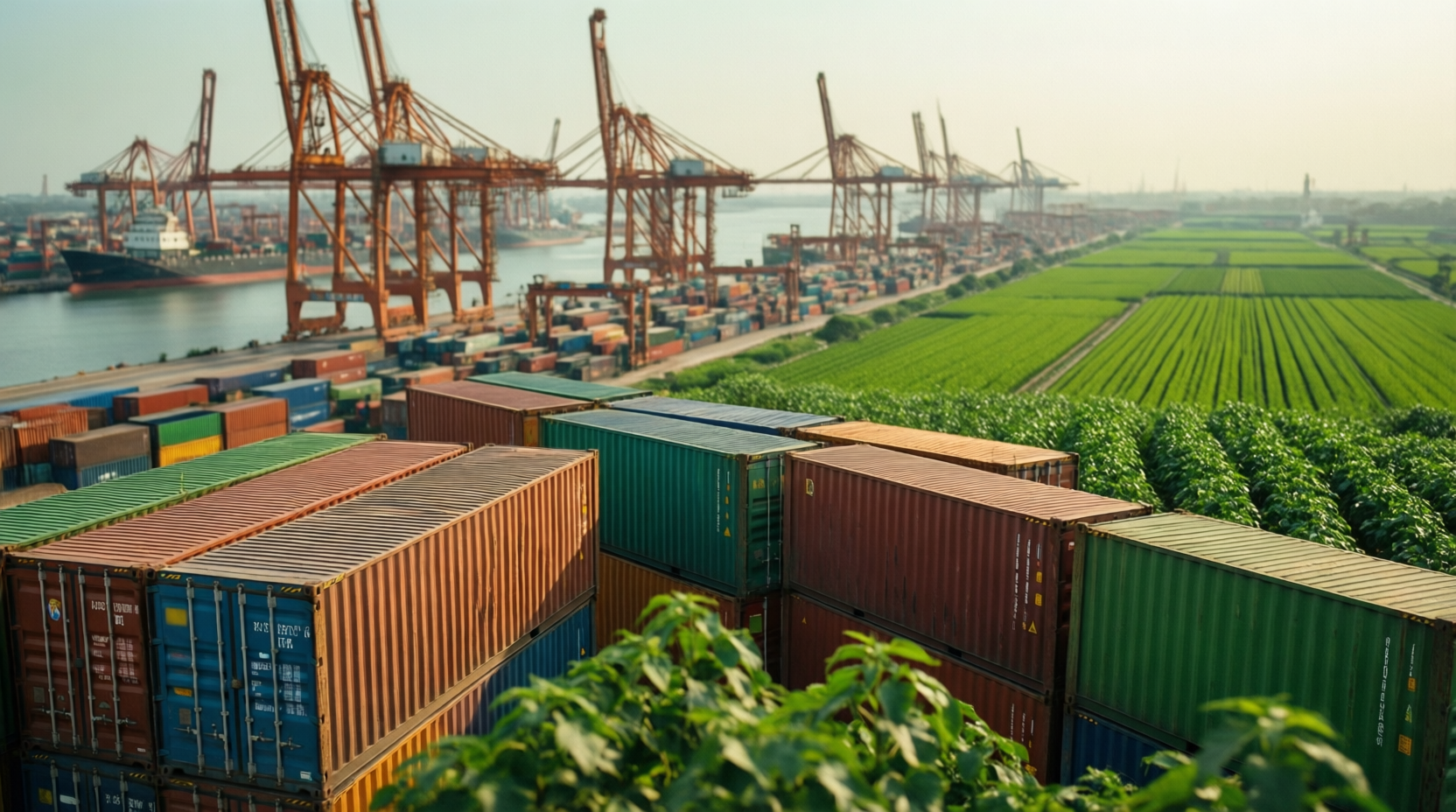 Unlocking District-Level Agricultural Export Potential in India: A Guide for MSMEs