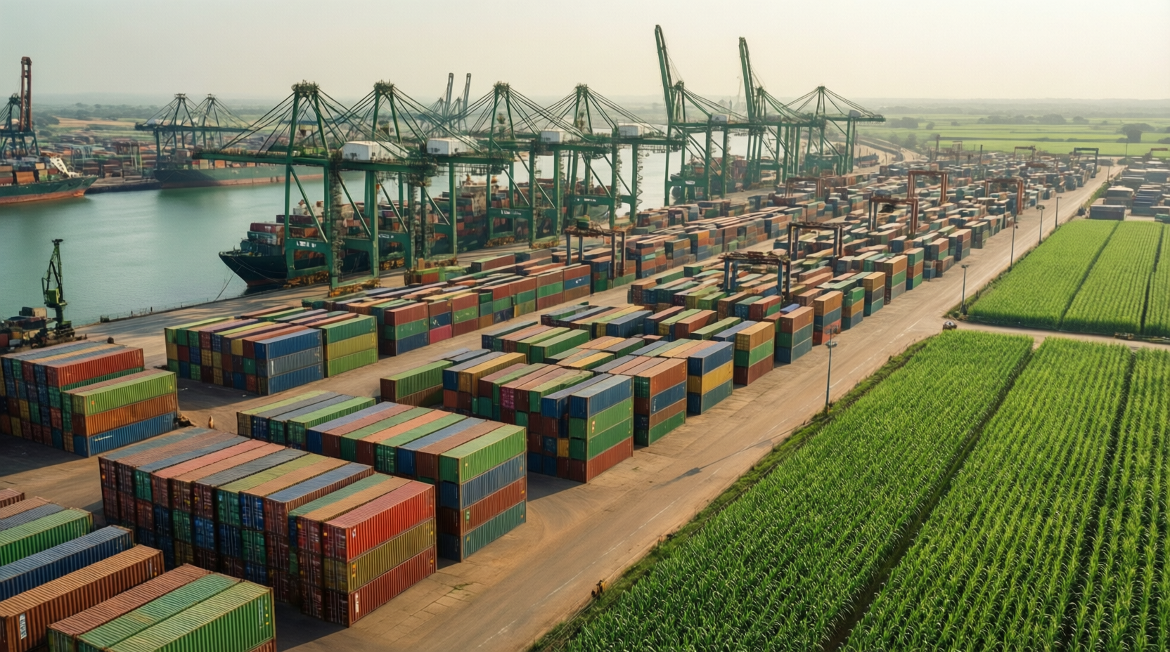 Comparative Analysis: India vs South Africa Maize and Fruit Export Strategies in 2026