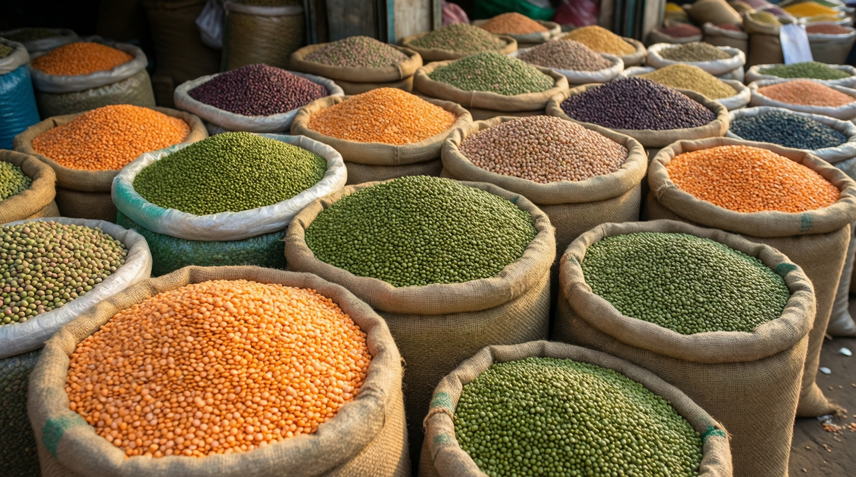 Egyptian Bean Exports Surge: Driving Factors and Future Demand Outlook