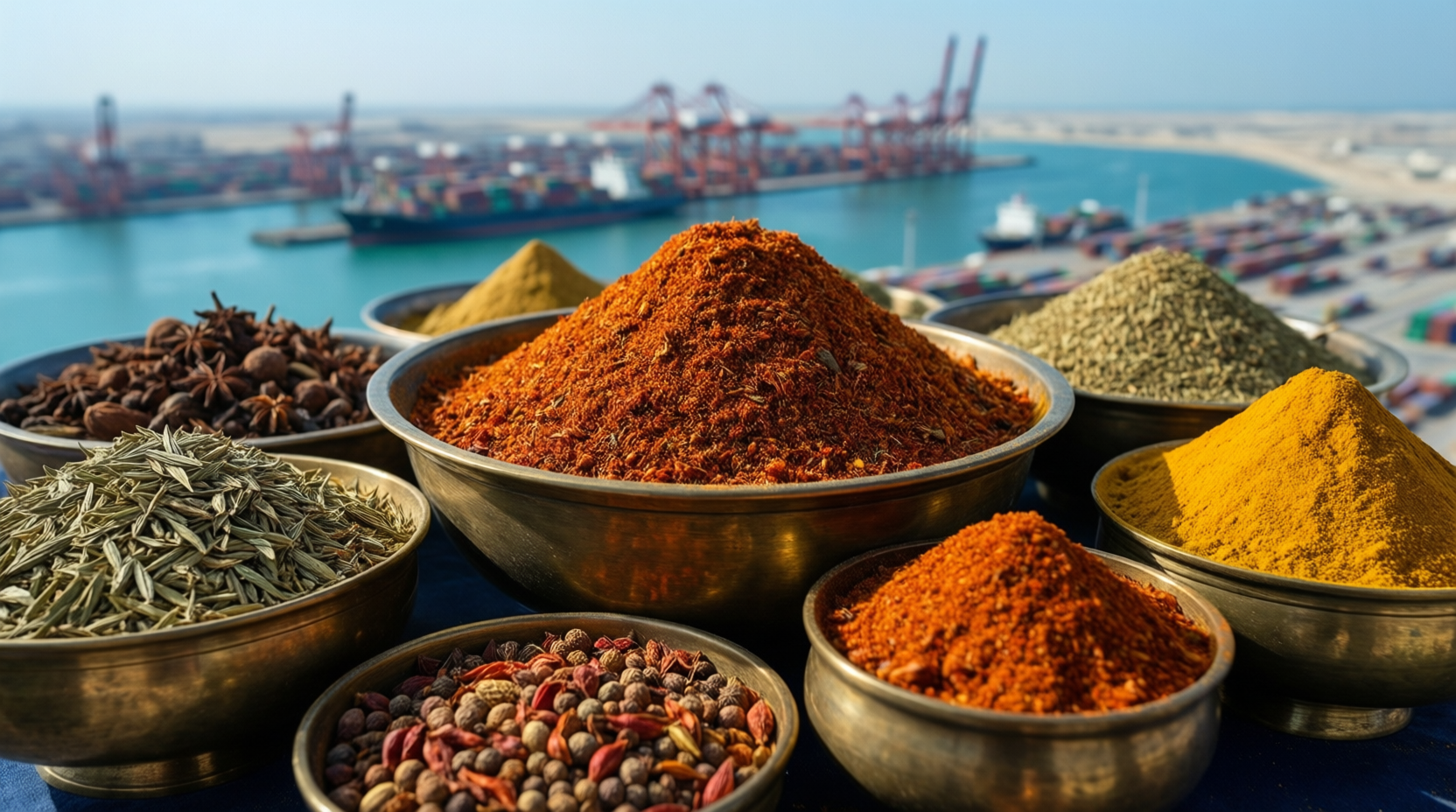How to Find Spice Buyers in UAE: A Guide for Indian Exporters