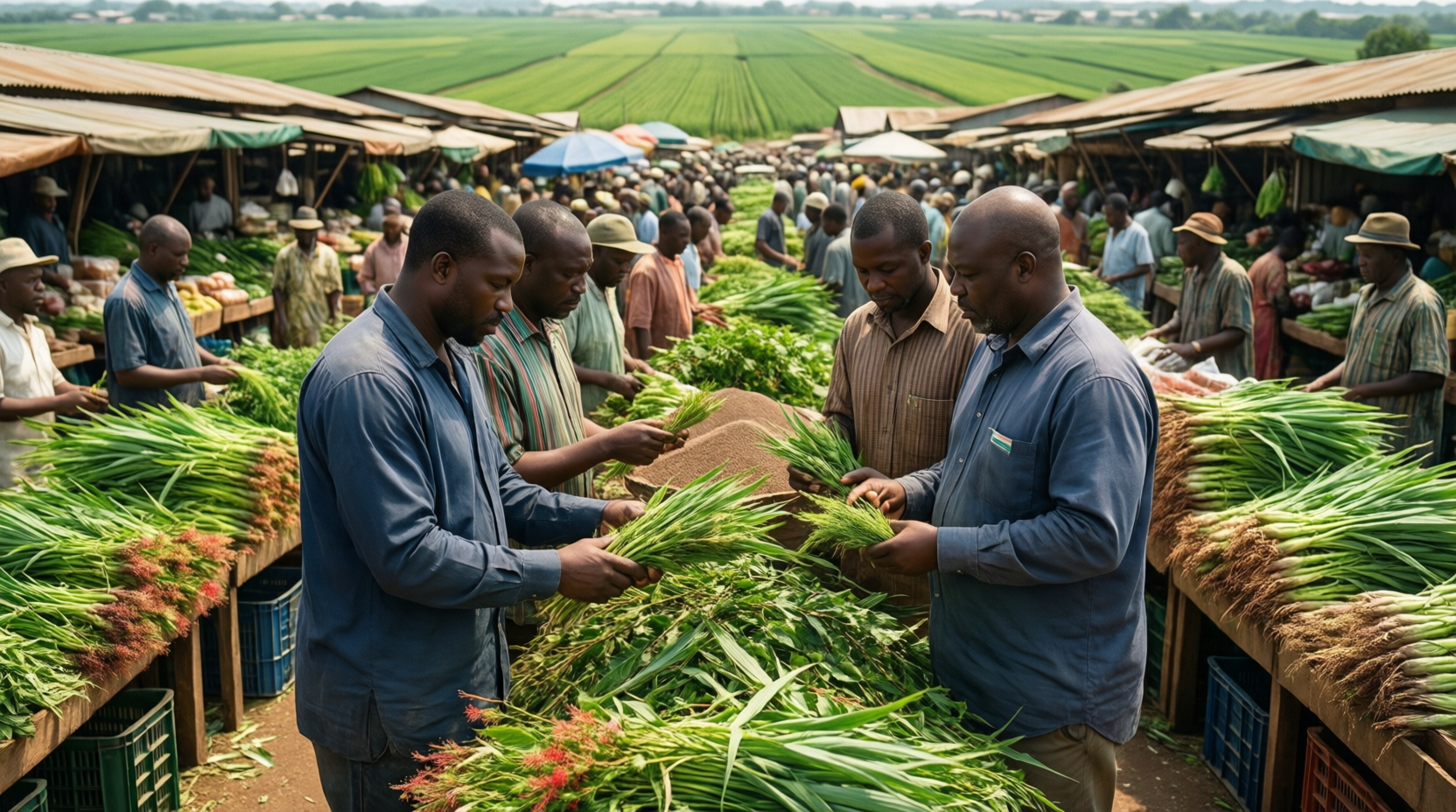 How Nigerian and Brazilian Agro-Trade Partnership Opens New Markets for Hibiscus, Sesame, and Shea Butter