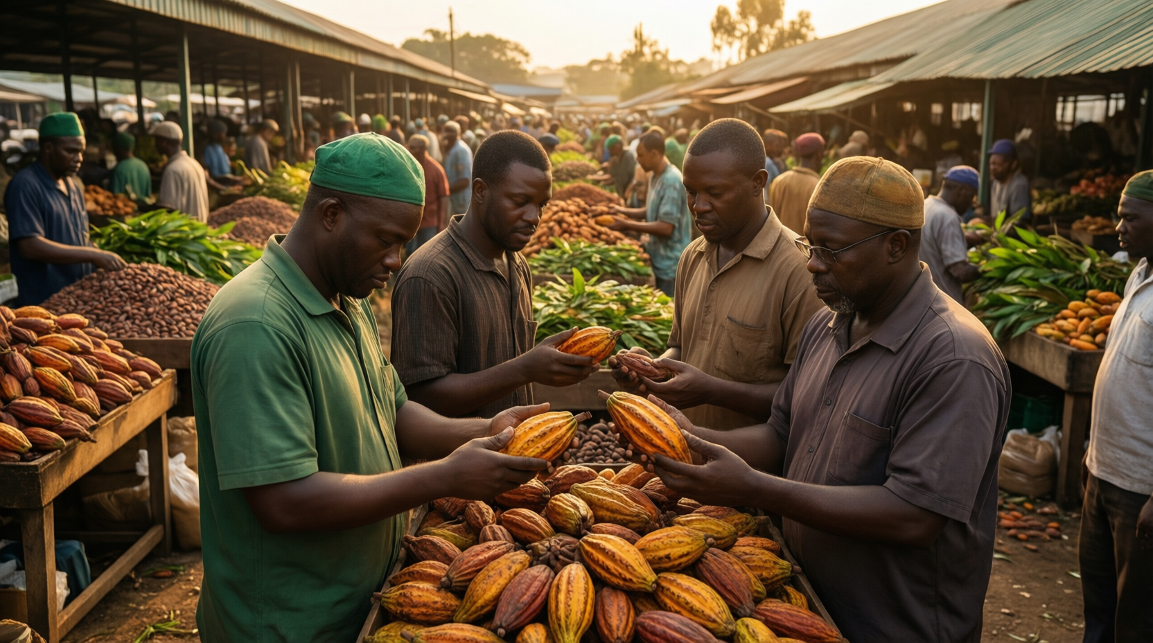 Nigeria-Ghana-Côte d’Ivoire-Cameroon Cocoa Alliance: Regional Market Implications