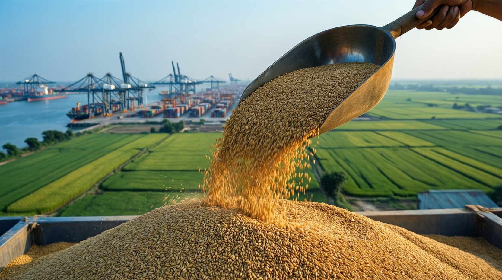Optimizing Logistics for Indian Rice and Raisin Exports During Monsoon Challenges