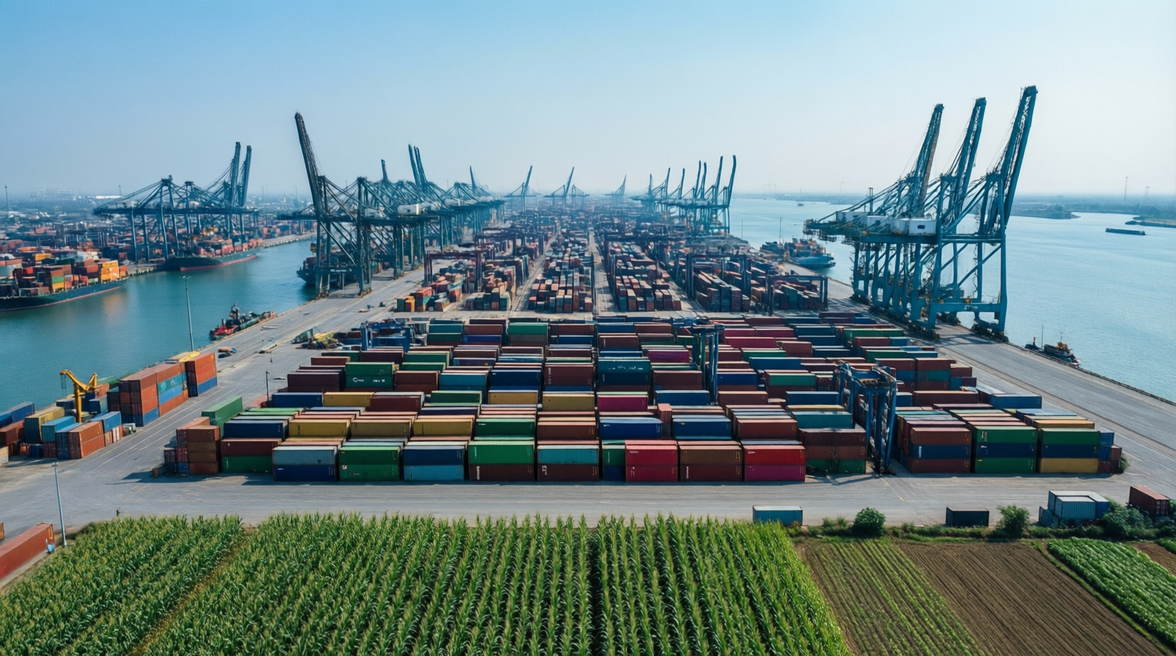 Comparative Demand Forecast for Indian Corn and African Coffee Exports in 2026