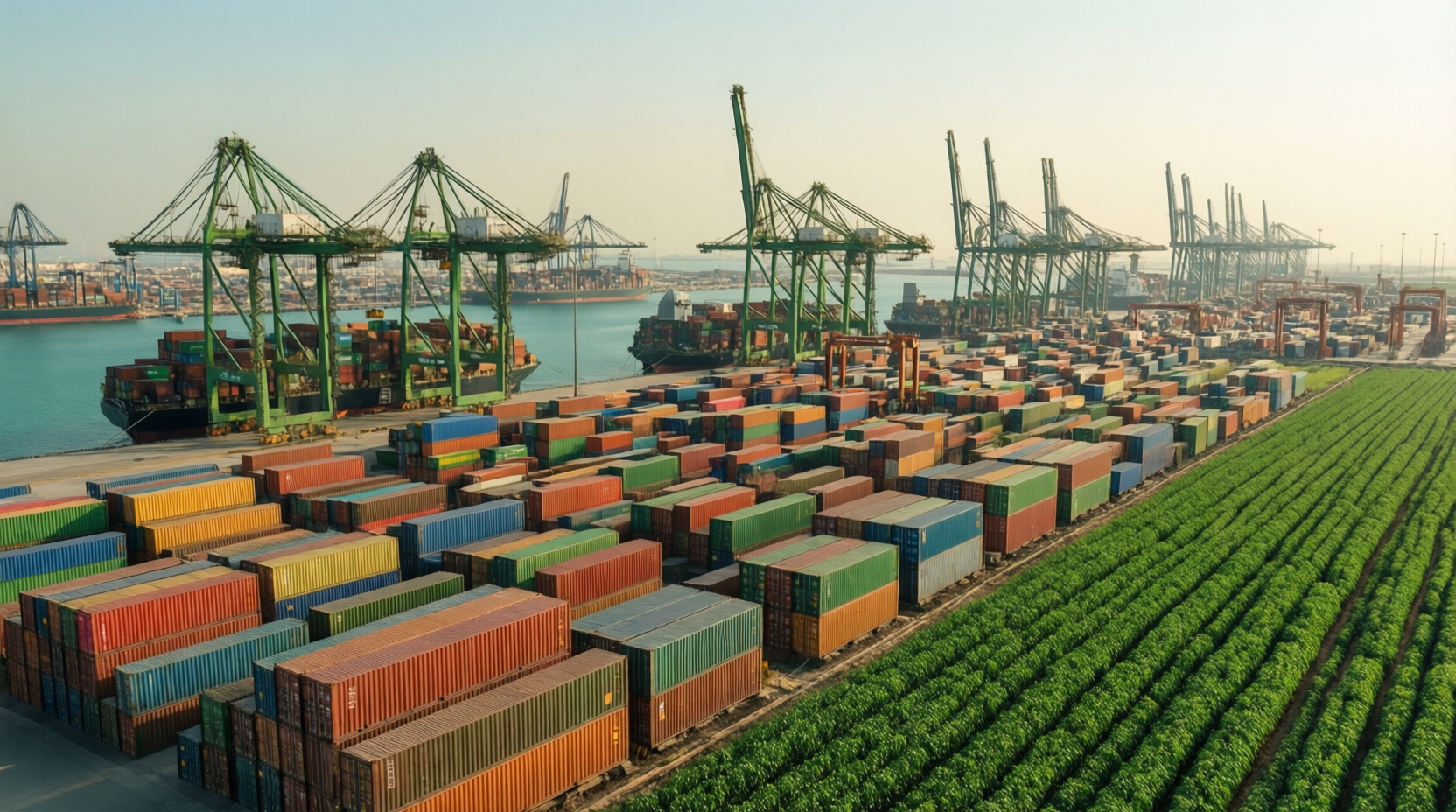 Leveraging Sea Freight for Perishable Agro-Exports: Lessons from India’s Mango Shipment to Dubai