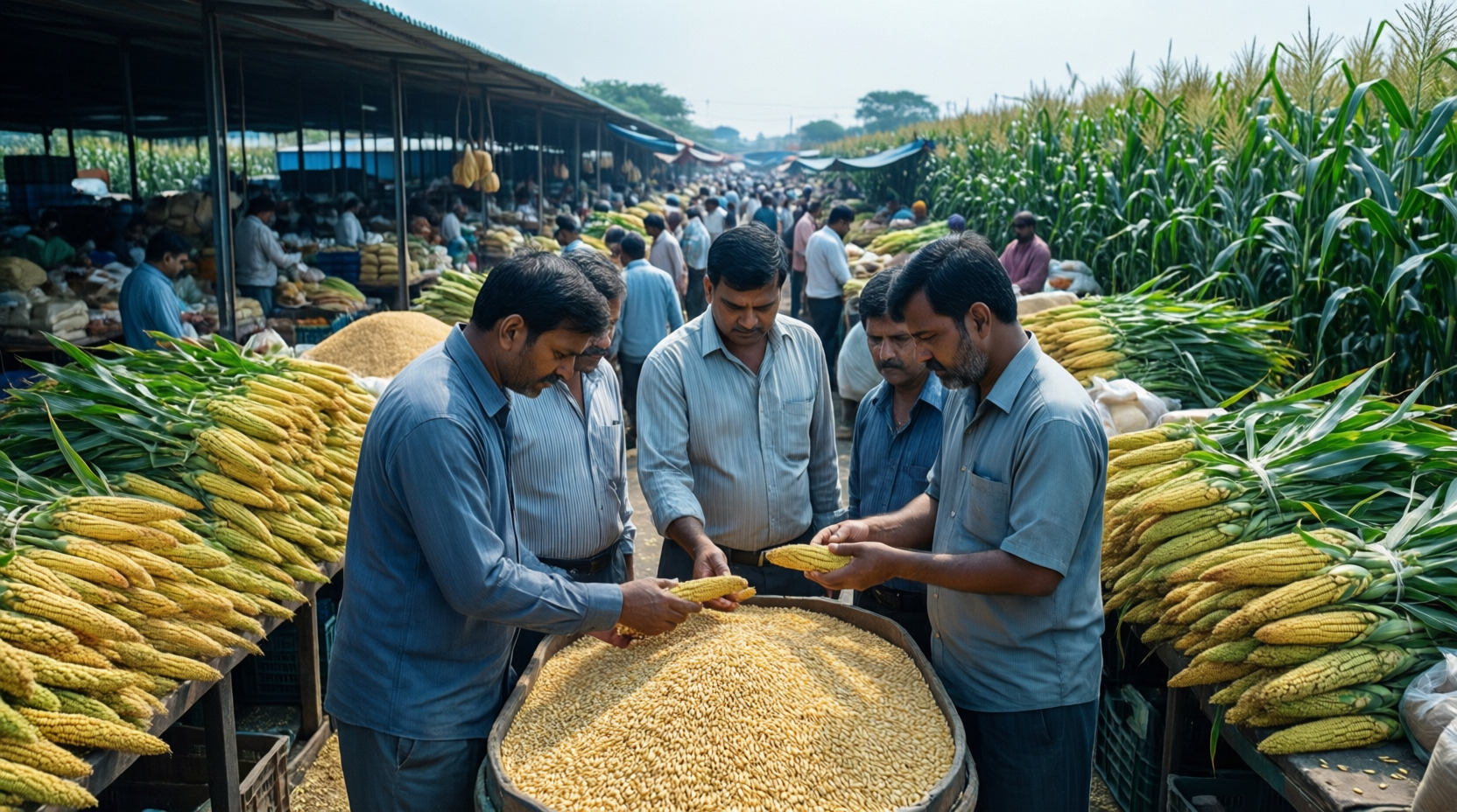 Navigating Tariff and Non-Tariff Barriers for Indian Maize in Asian Markets