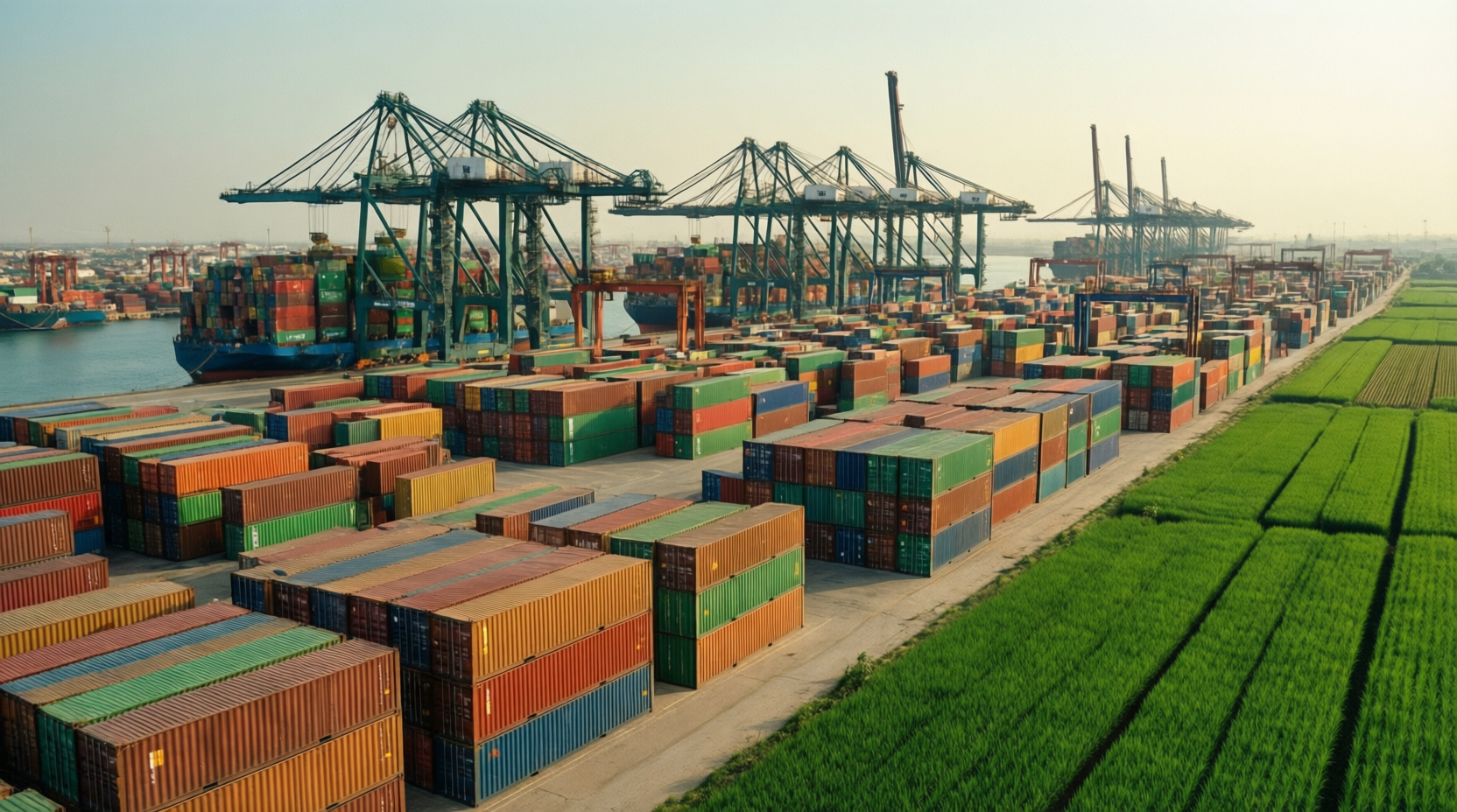 The Emerging Agro-Logistics Corridor between India and the Middle East: Opportunities and Challenges