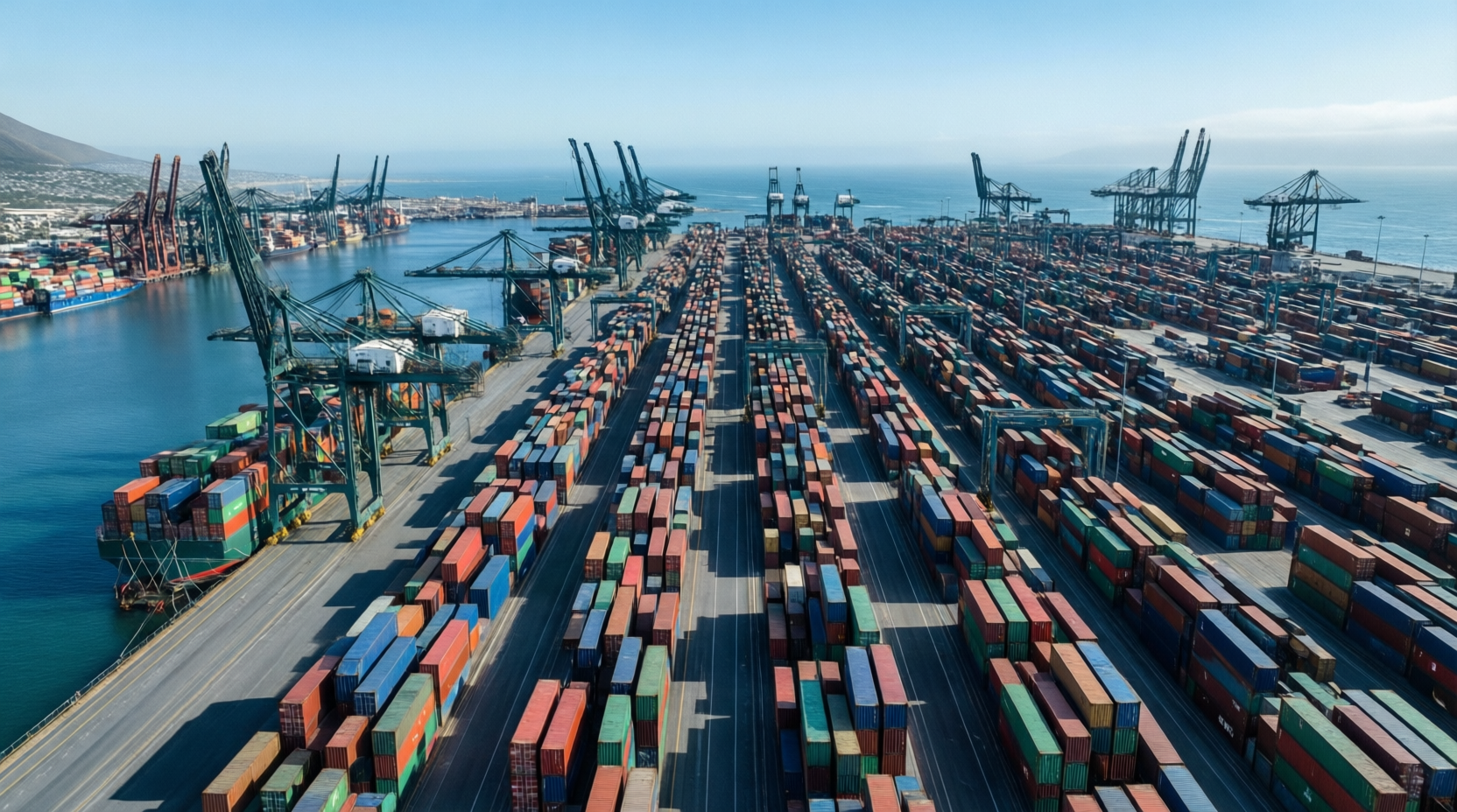 Optimizing Logistics: Alternatives to the Port of Cape Town for South African Agricultural Exports