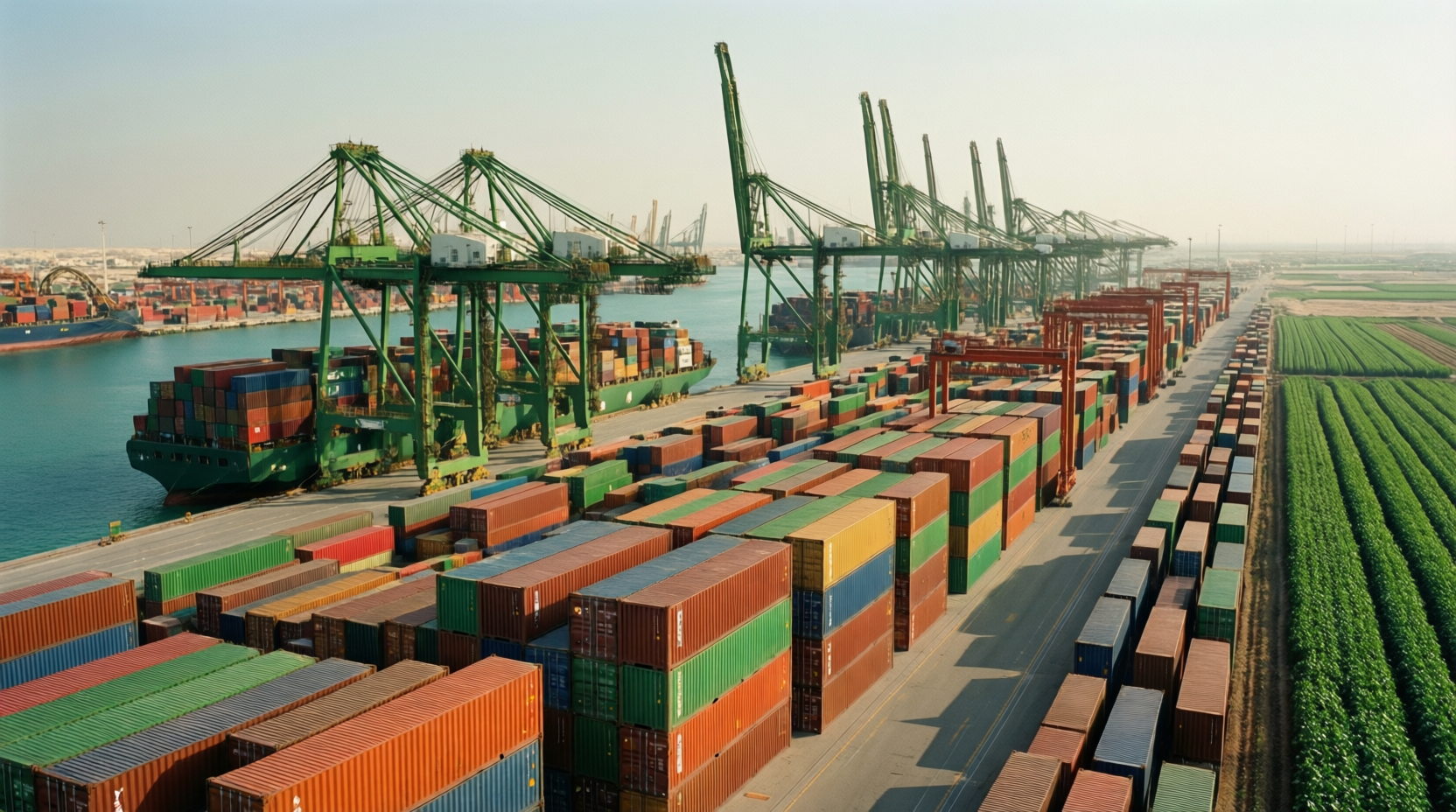 Indian Mango Sea Route Export to Dubai: Logistics Innovation and Market Implications