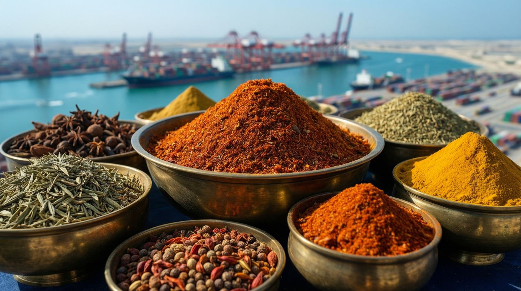 How to Find Spice Buyers in UAE: A Guide for Indian Exporters