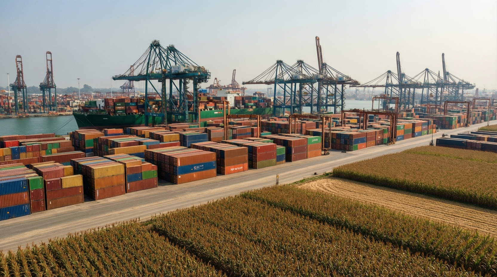 Comparing Maize Export Competitiveness: India vs African Exporters 2026