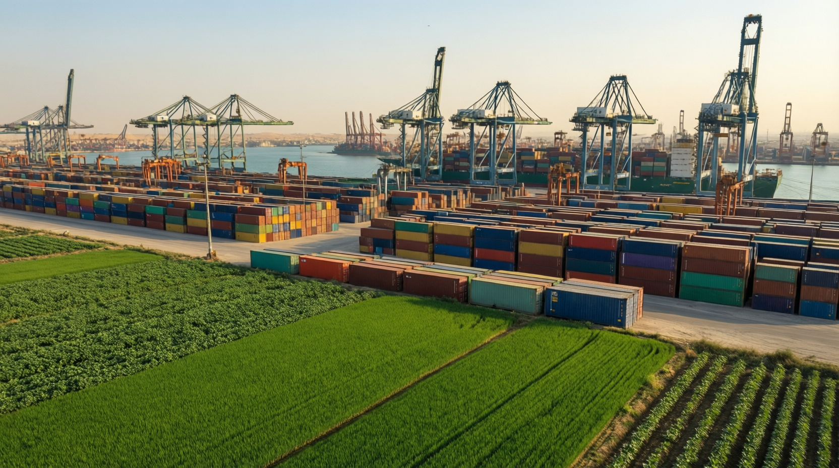 Egypt’s Citrus and Potato Export Growth: Trends and Future Market Outlook