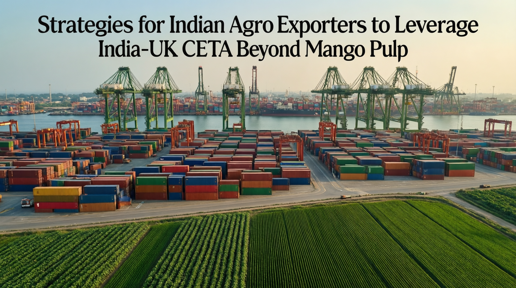 Strategies for Indian Agro-Exporters to Leverage India-UK CETA Beyond Mango Pulp