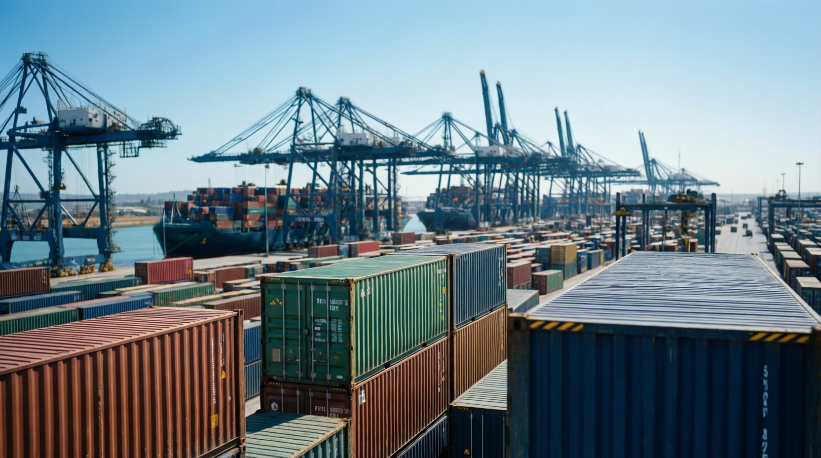 South Africa’s Agricultural Export Growth Amid Port Logistical Challenges