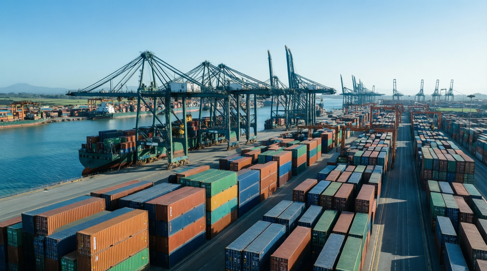 Trade Route Diversification: South Africa’s Strategies in Overcoming Port Constraints for Agricultural Exports