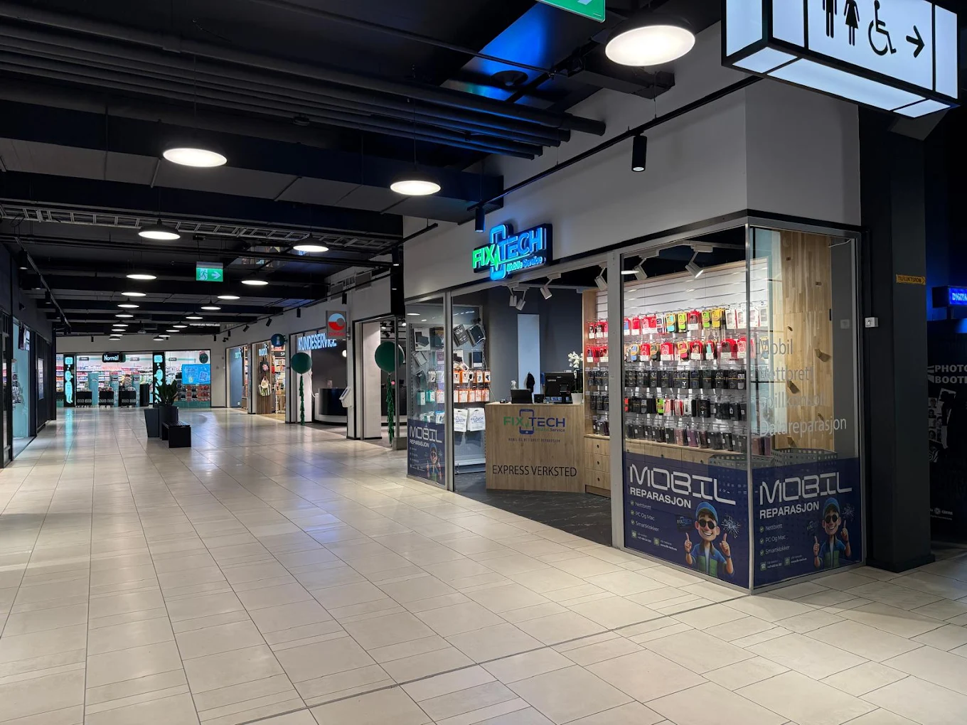 FixTech Sandvika butikk