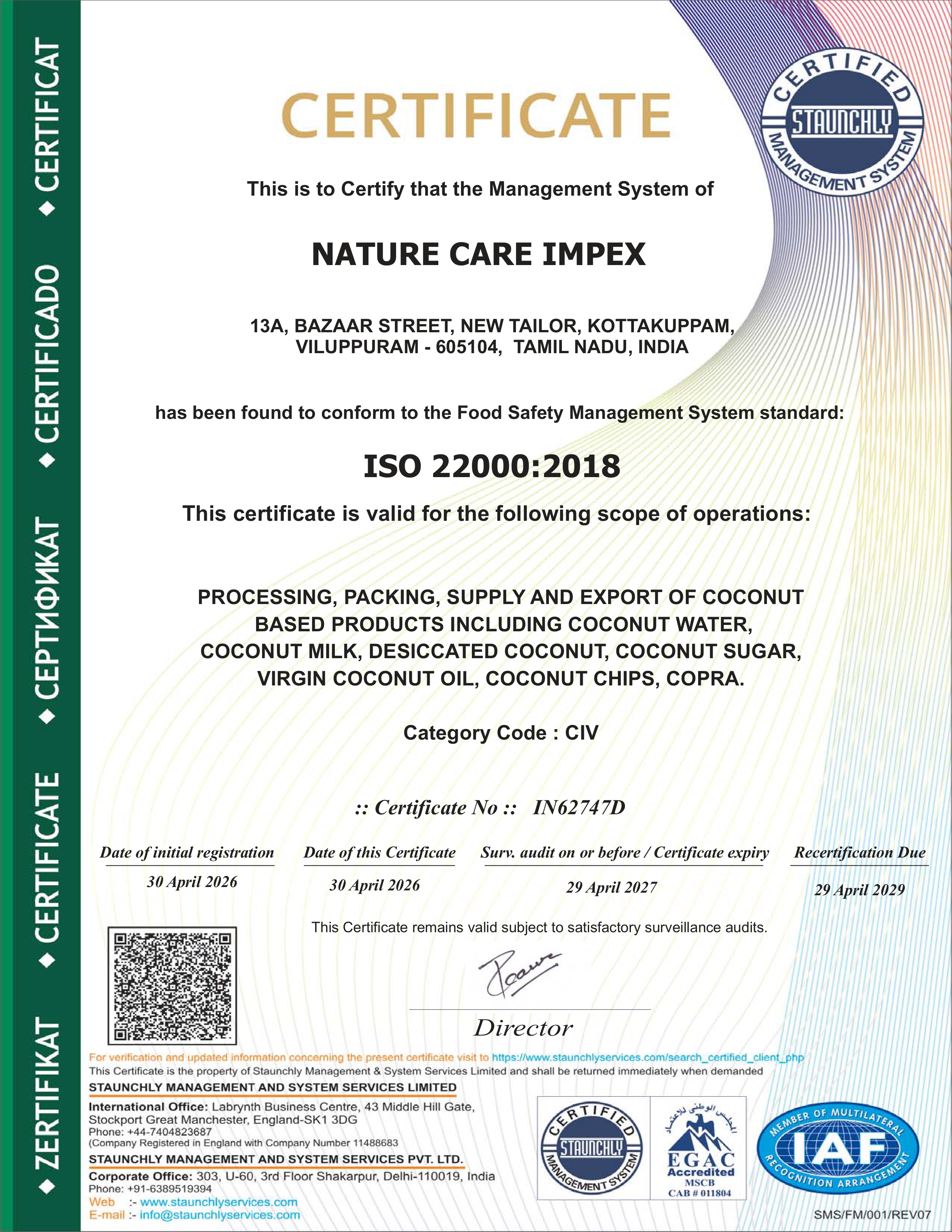 ISO 22000:2018