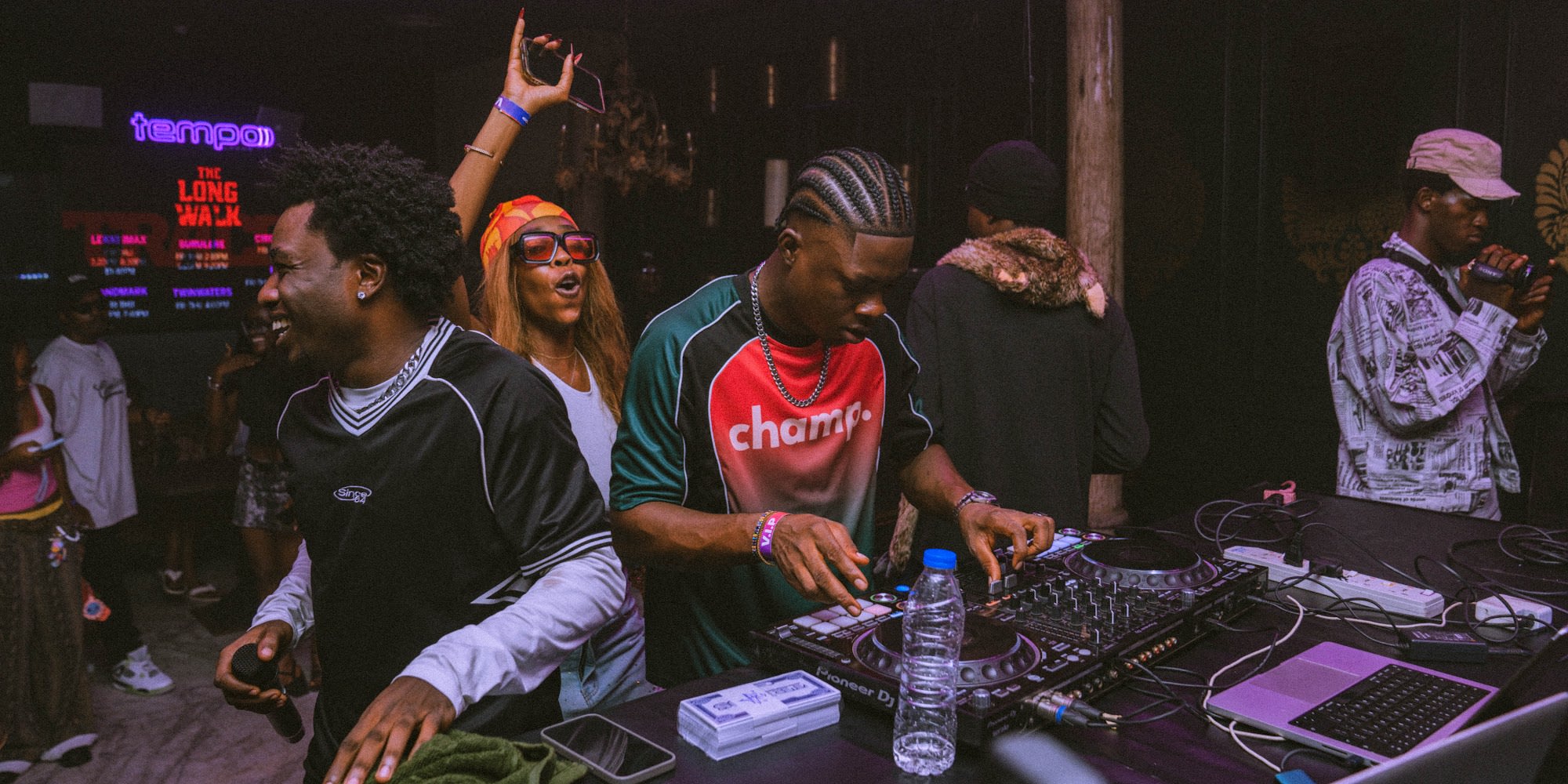 Tempo Vol. 01 at Mantra, Lagos