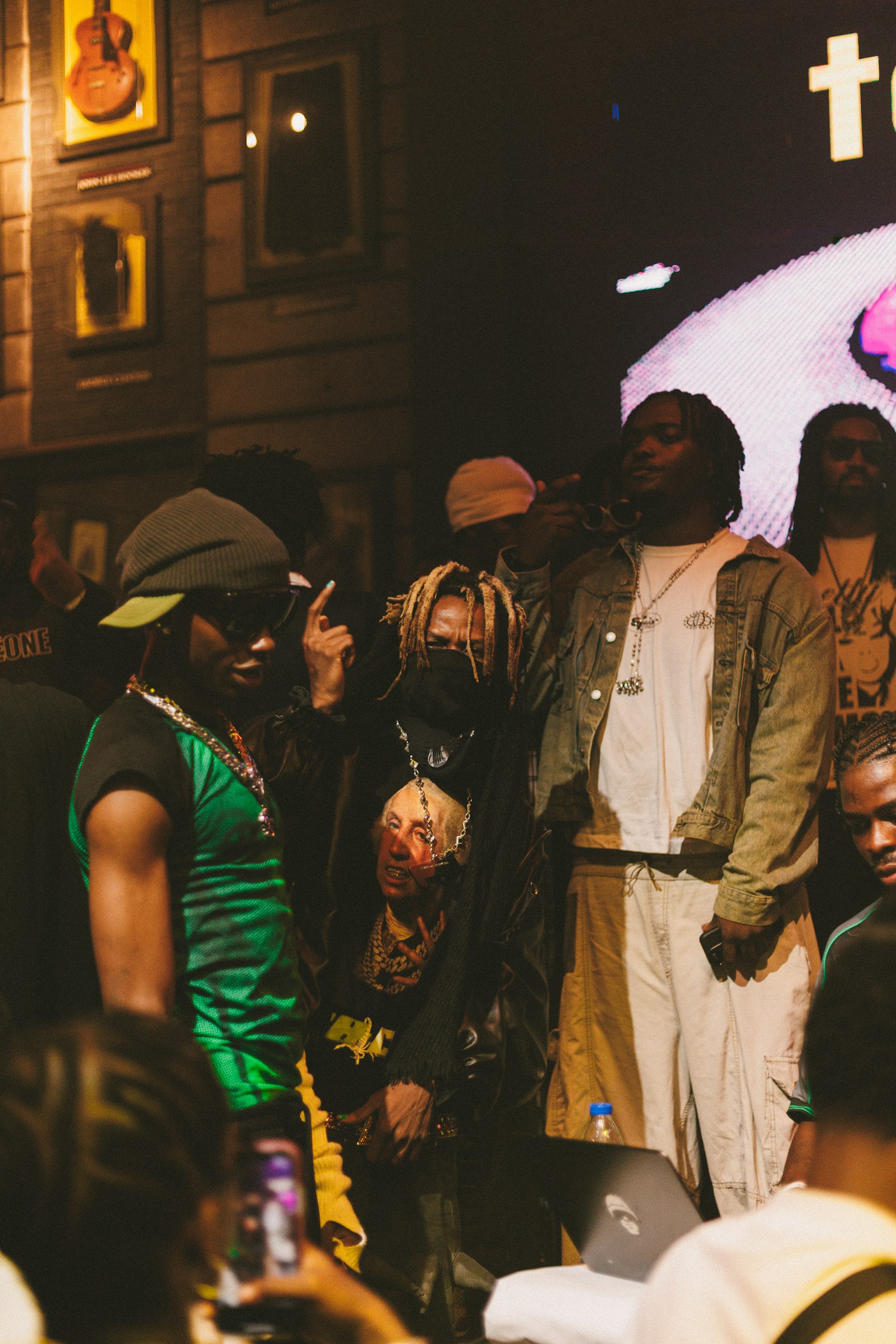 Tempo Vol. 04 at Hard Rock Cafe, Lagos