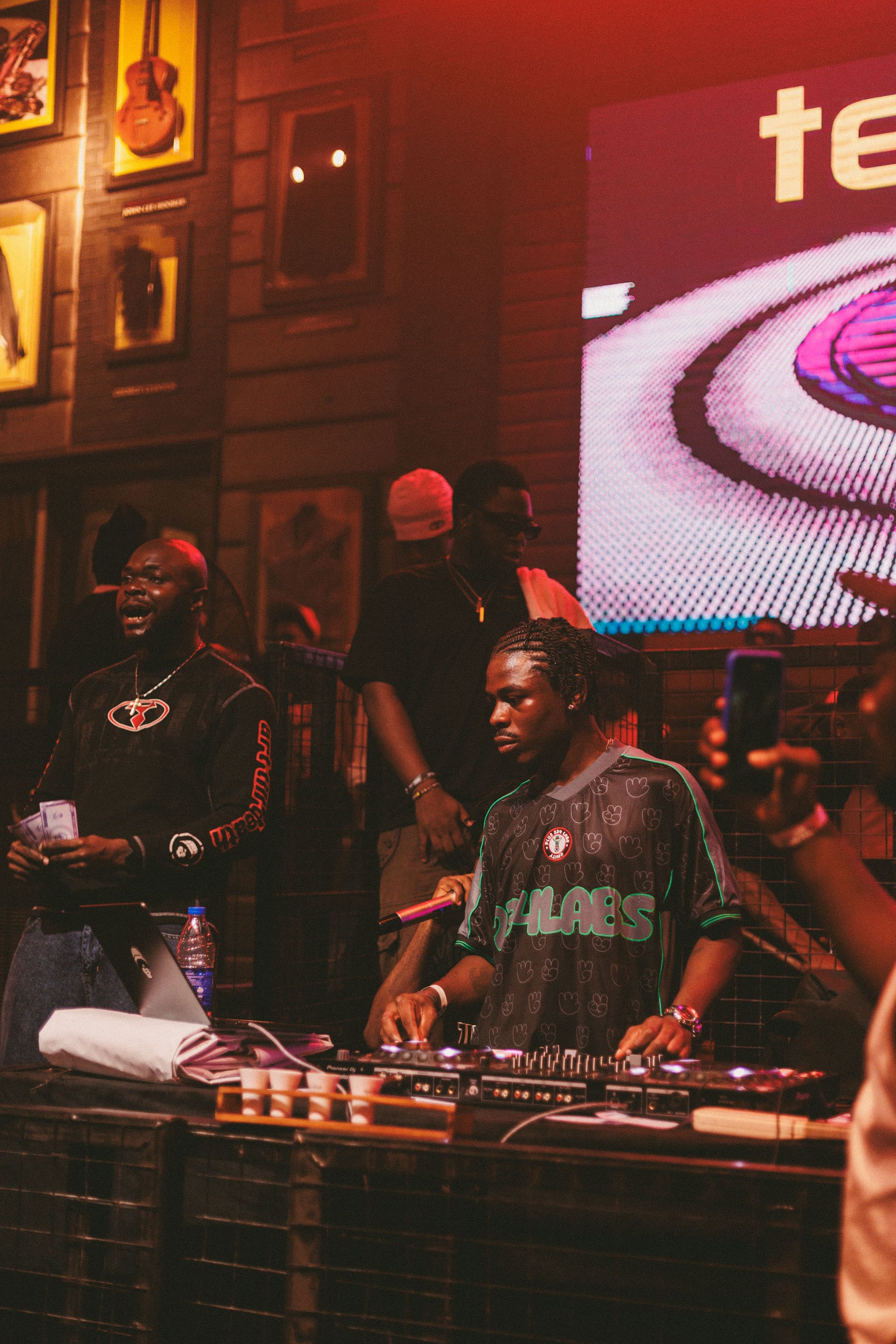 Tempo Vol. 04 at Hard Rock Cafe, Lagos