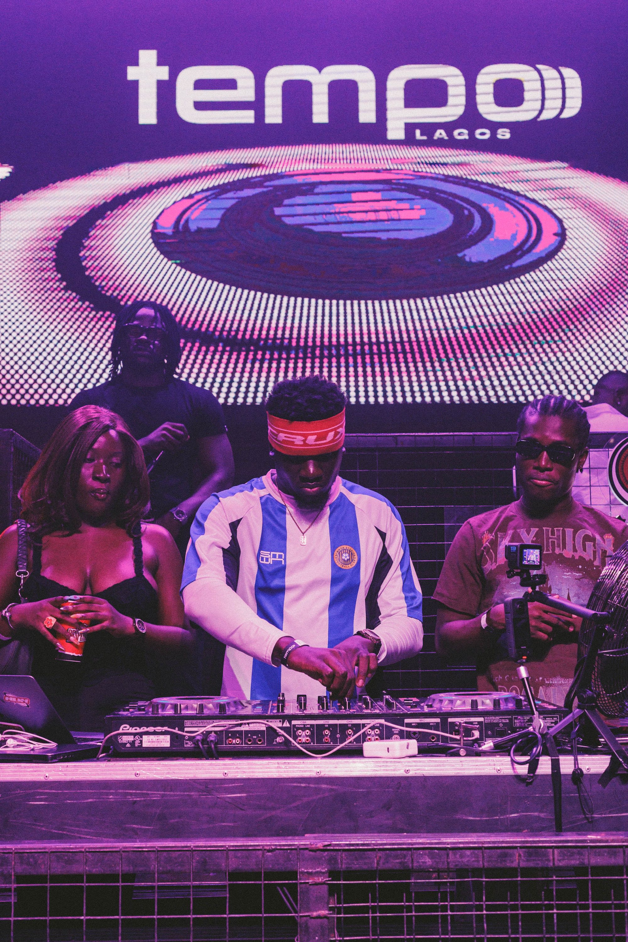 Tempo Vol. 05 at Hard Rock Cafe, Lagos