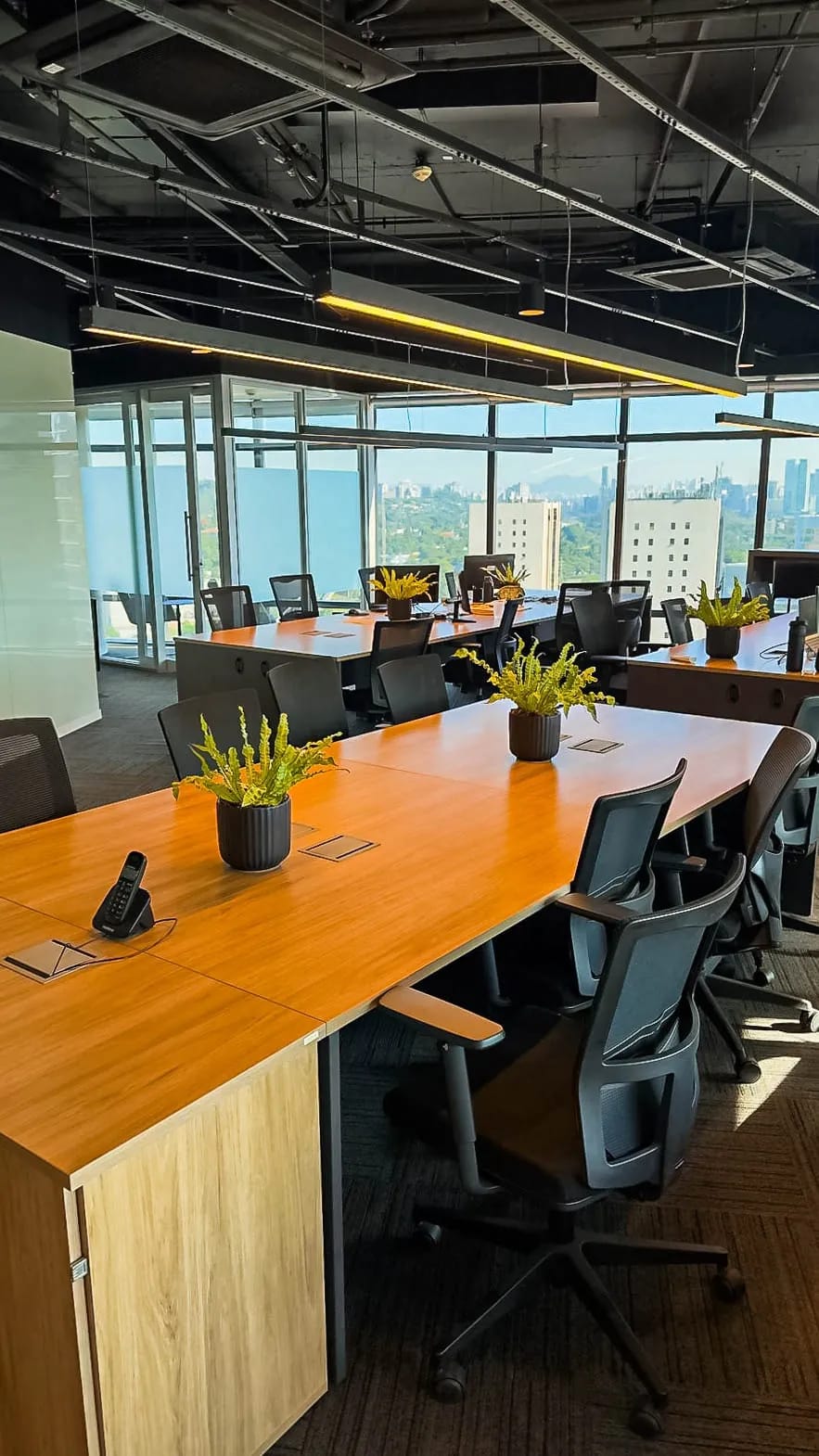Sala de reunião